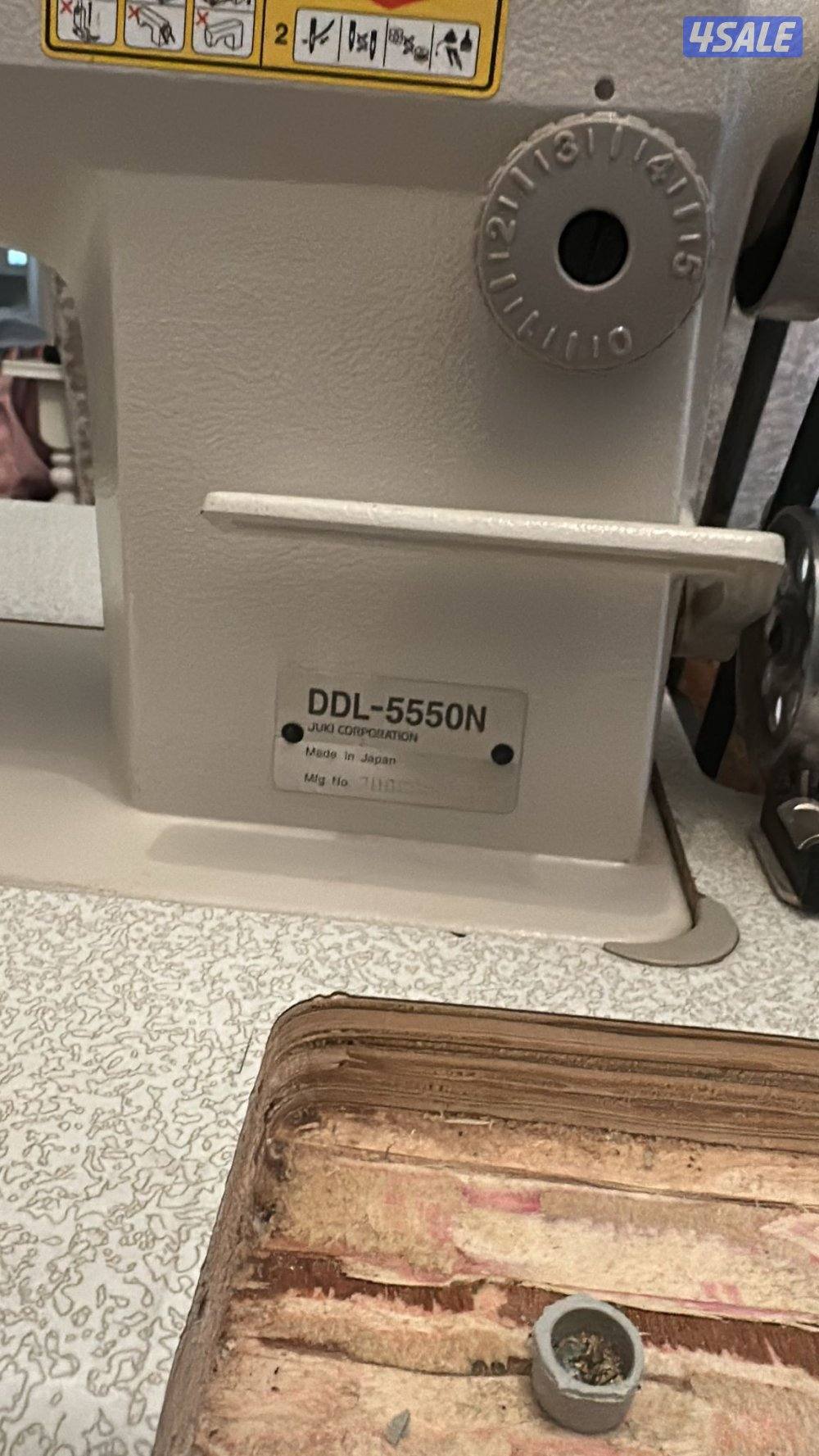 مكينة خياطة juki مع مكينة تنظييف4