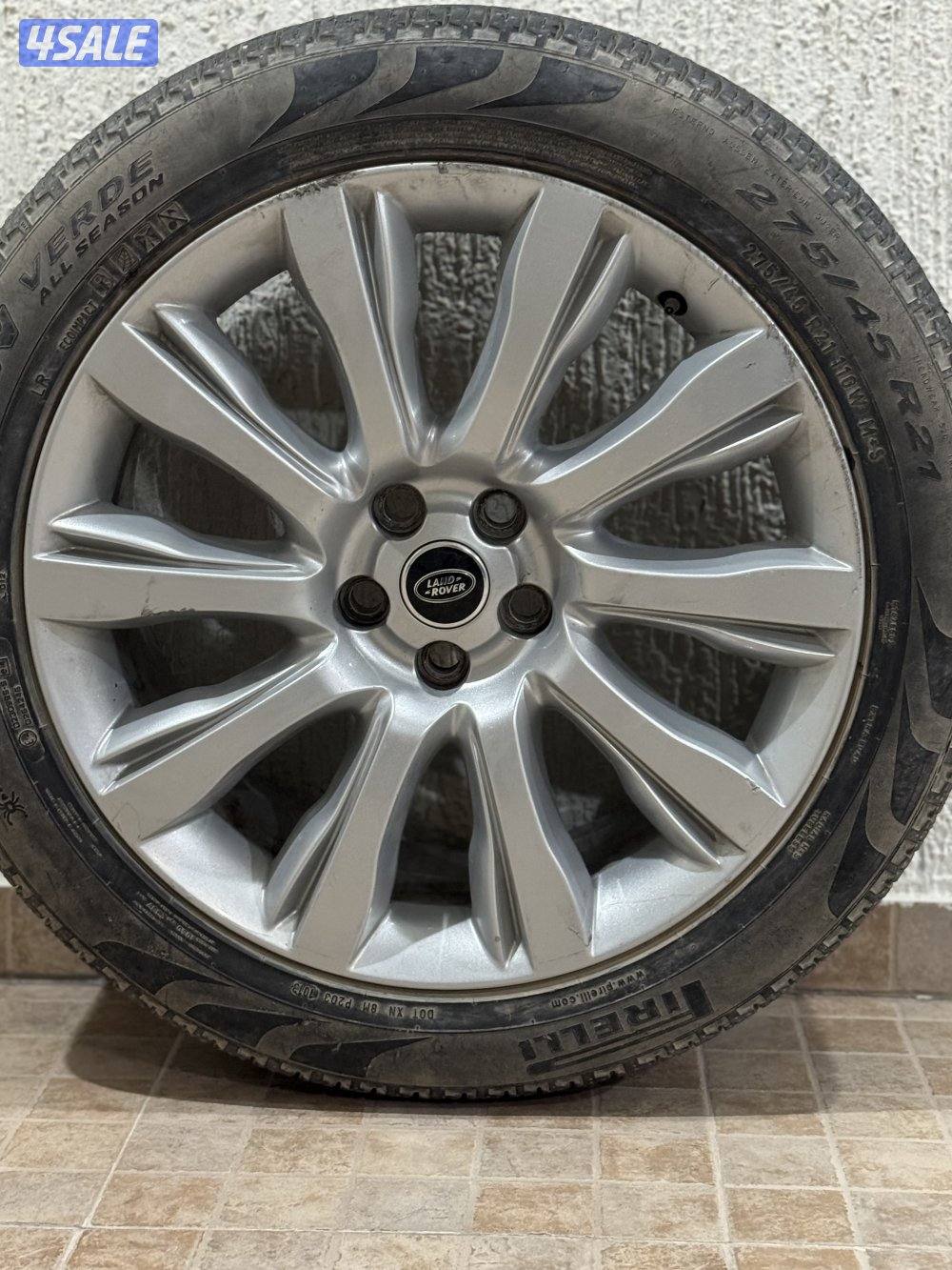 رنقات رنج روفر اصليه وكاله0