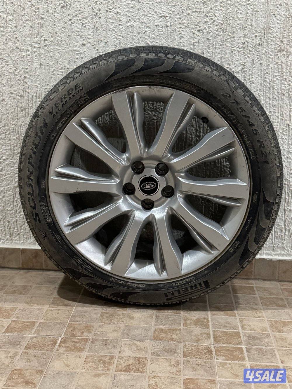 رنقات رنج روفر اصليه وكاله1