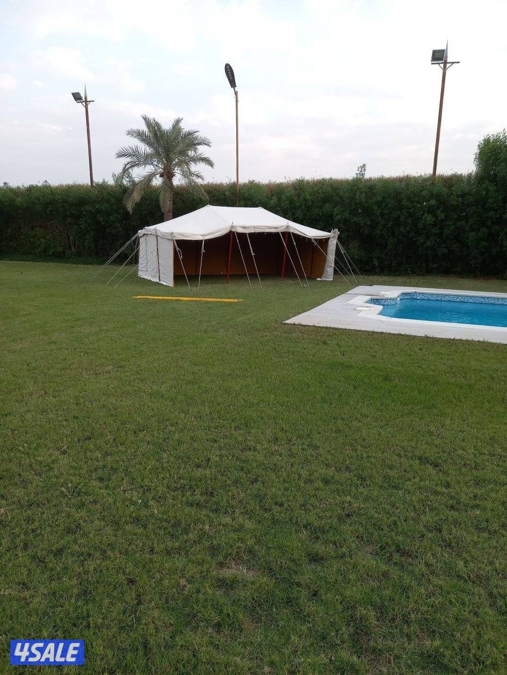 حفر ركايز تركيب تور بناء خيام وبيوت الشعر بيع ركايز مترين ونص جديده8