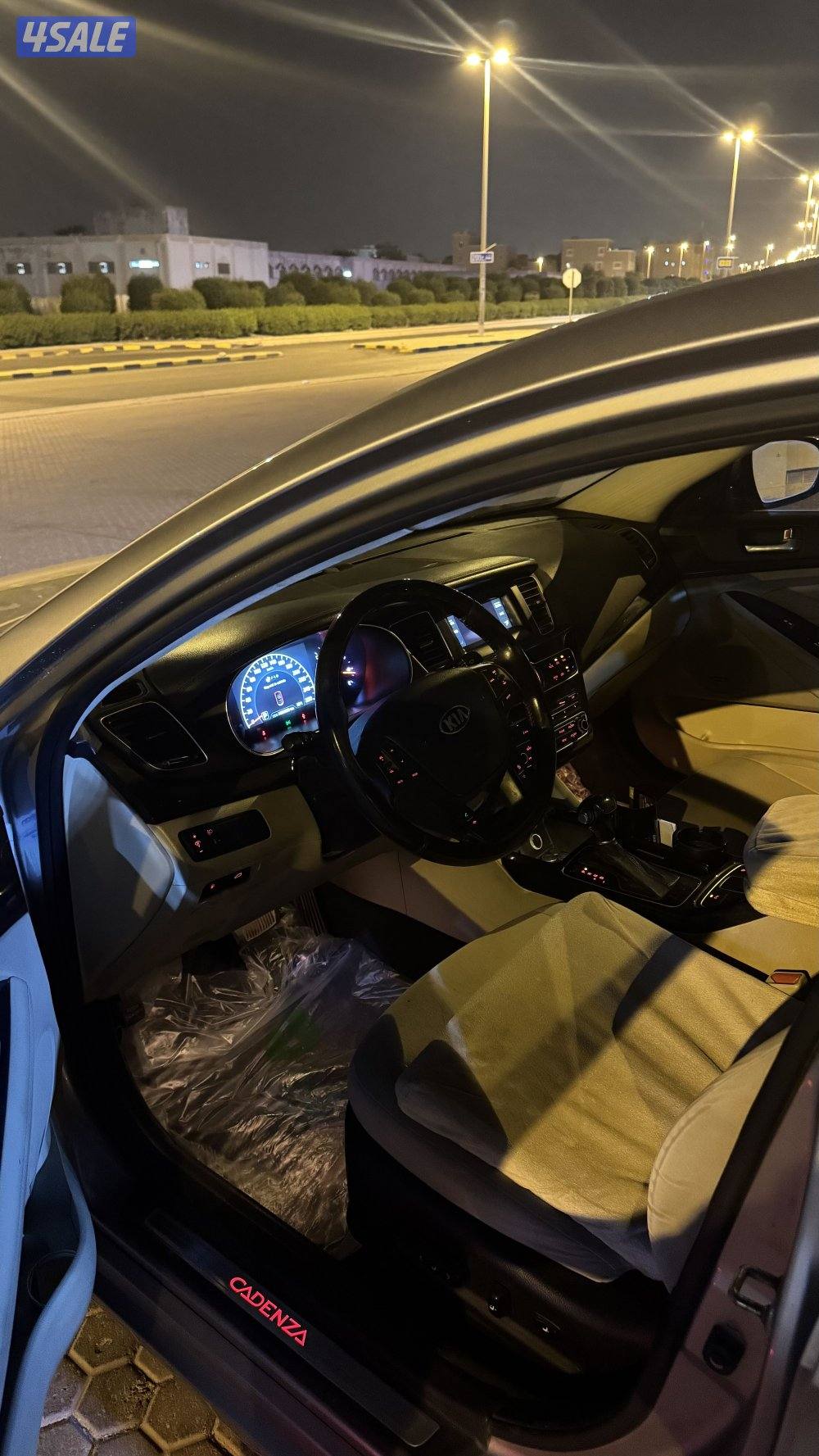 للبيع كيا كادينزا 2014 ذهبي1