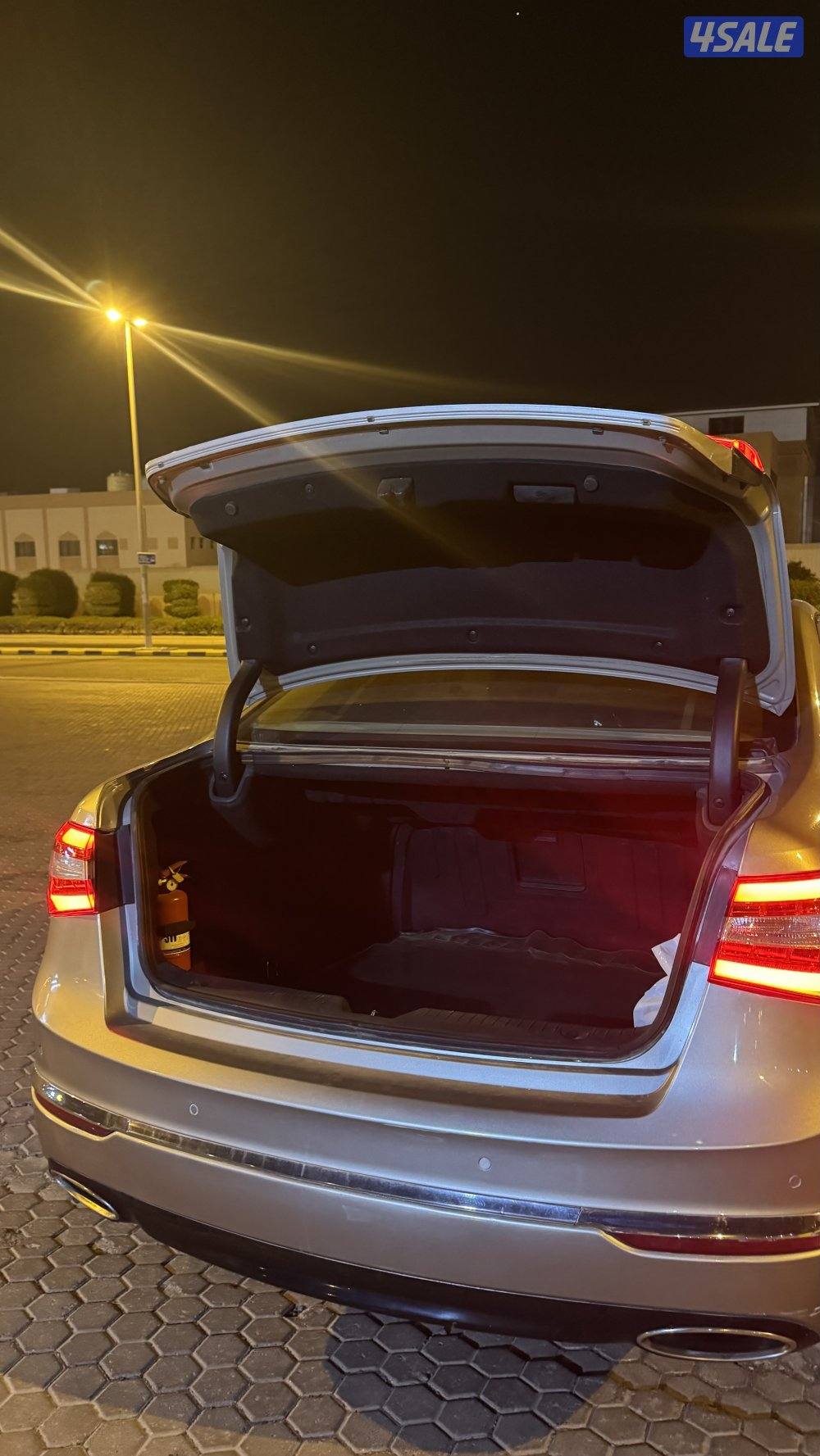 للبيع كيا كادينزا 2014 ذهبي3