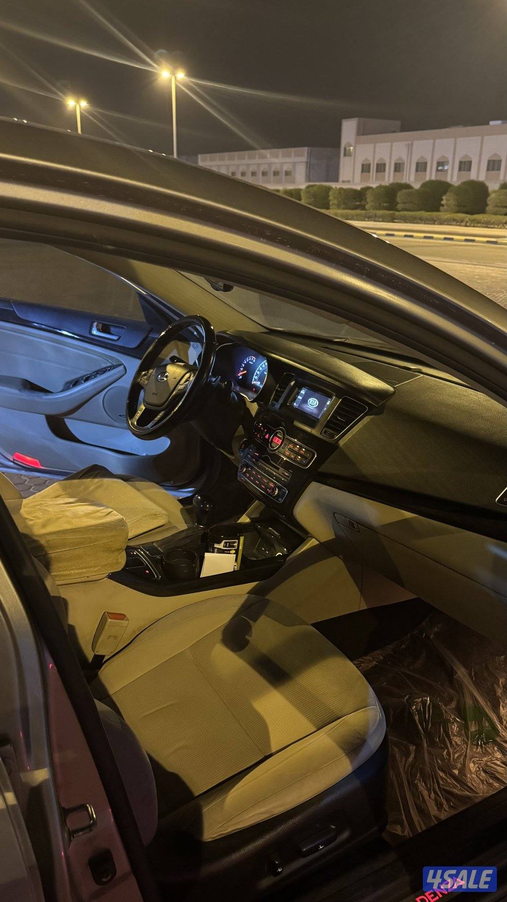 للبيع كيا كادينزا 2014 ذهبي6