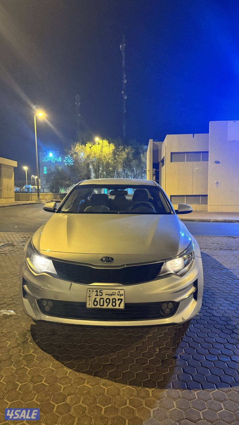 للبيع كيا اوبتيما 2018 فضي0