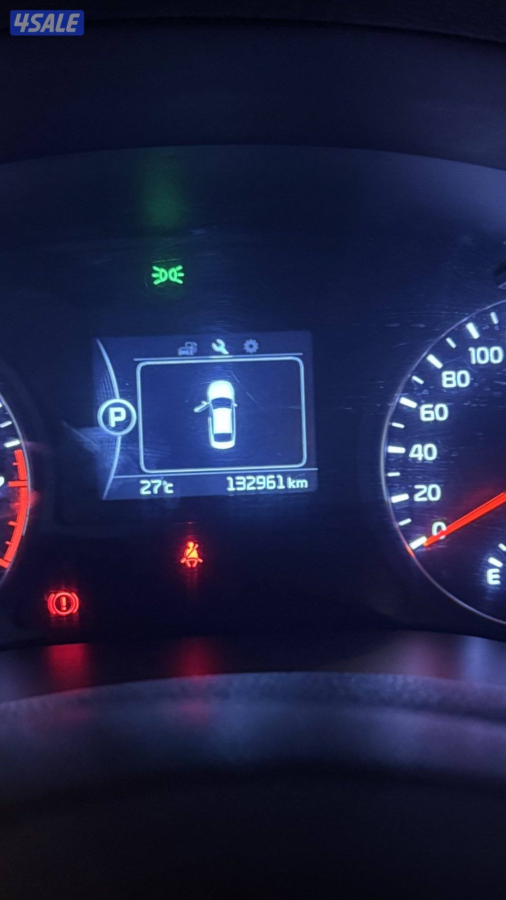 للبيع كيا اوبتيما 2018 فضي4