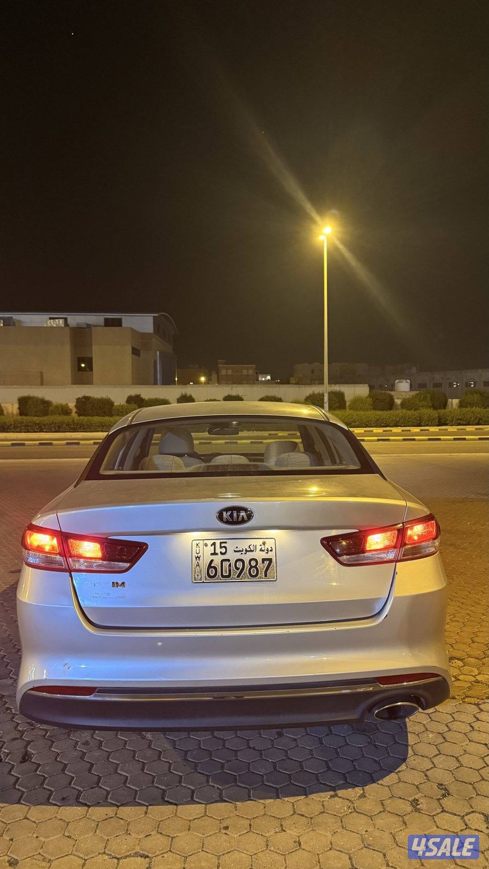 للبيع كيا اوبتيما 2018 فضي7
