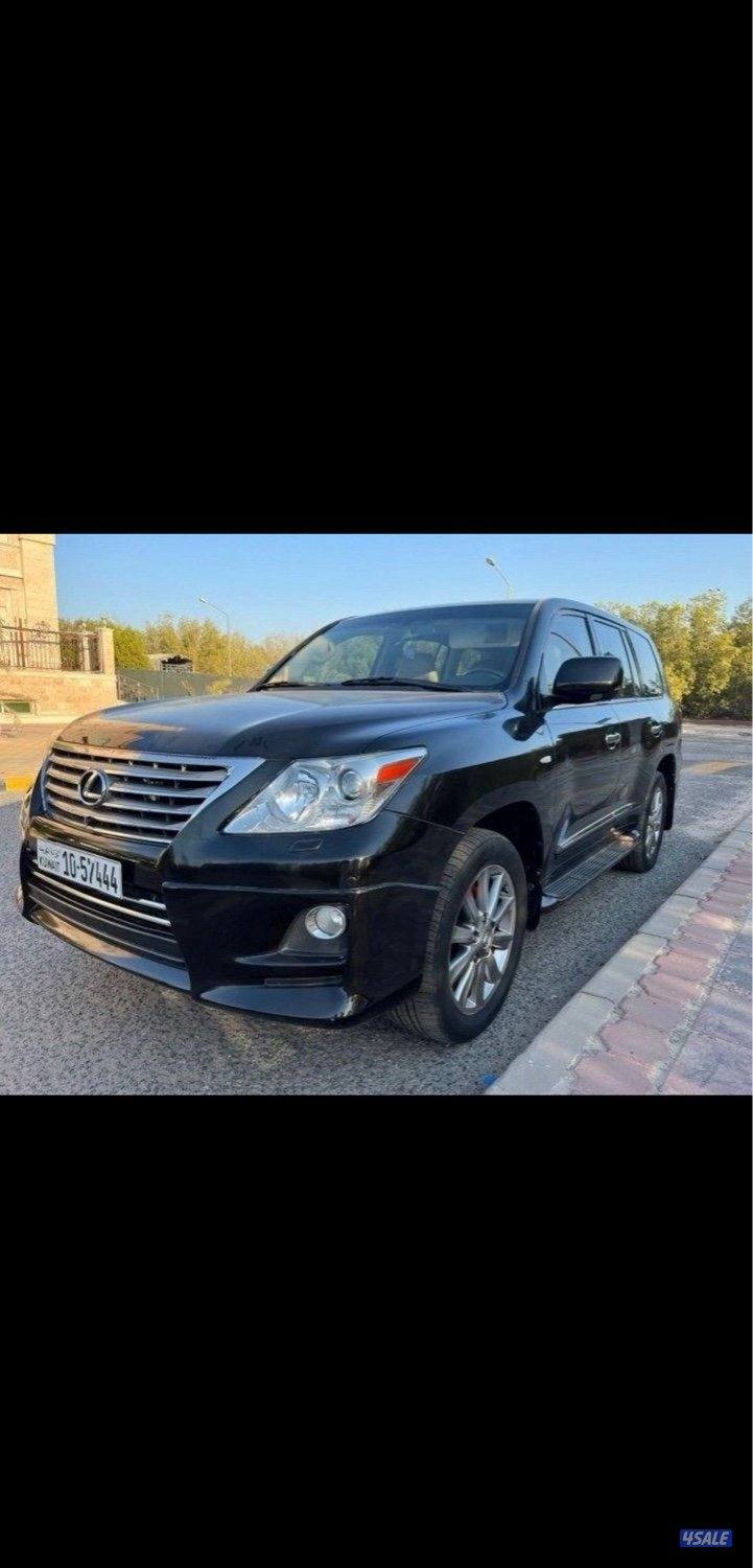 جيب لكزسLx570 موديل٢٠١١ ماشي ٢٣٥3