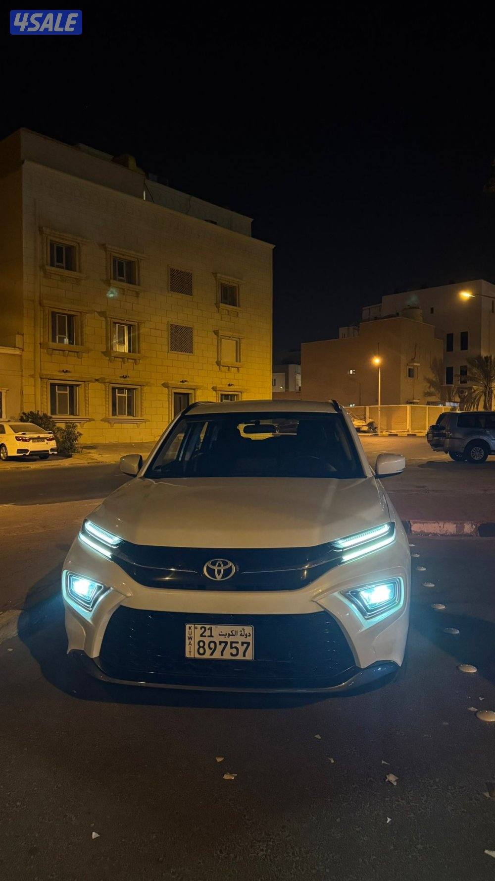 للبيع جبب تويوتا اوربان كروز 2023 صدفي3