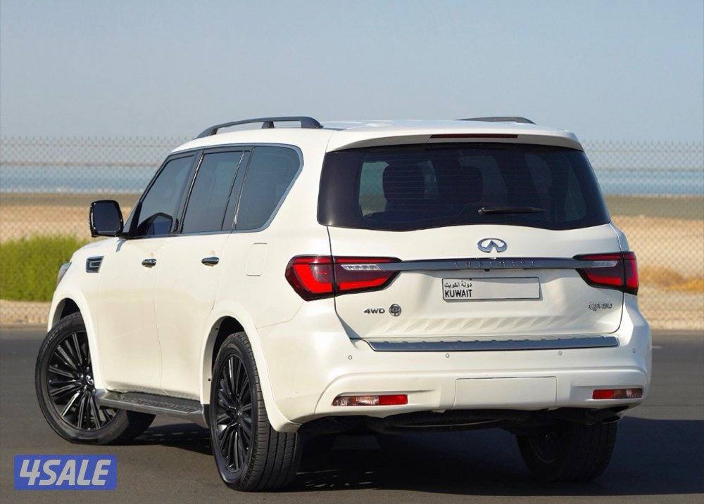 2022 Qx80 Black Edition0