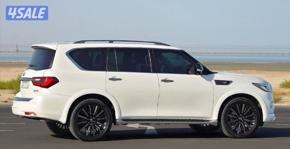 2022 Qx80 Black Edition2