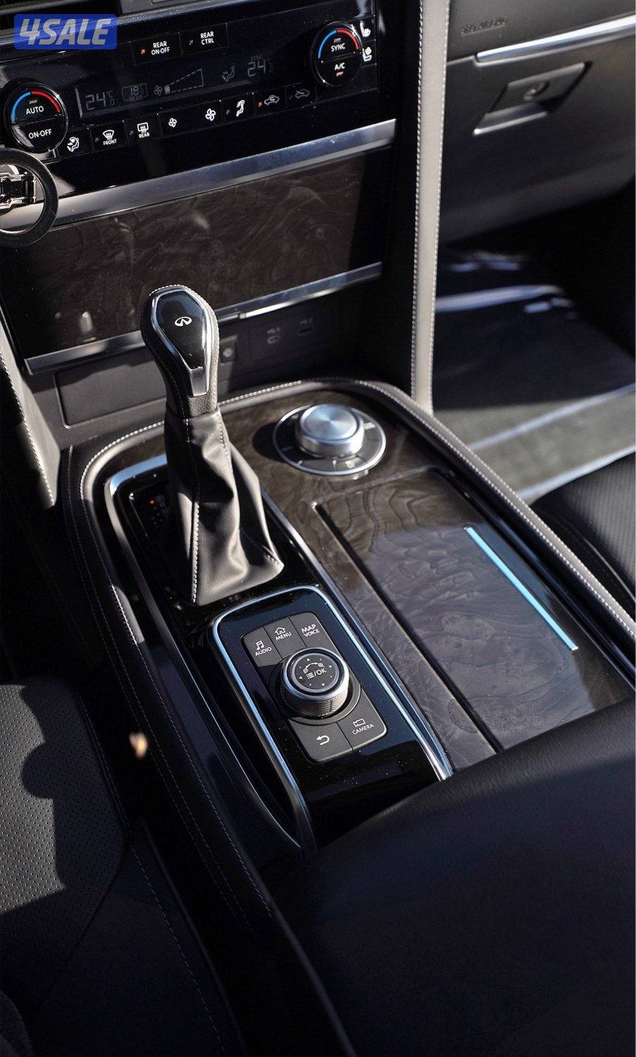 2022 Qx80 Black Edition5