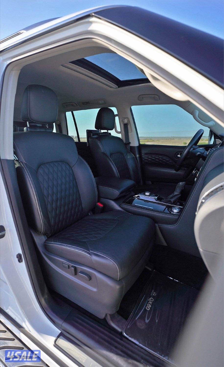 2022 Qx80 Black Edition6