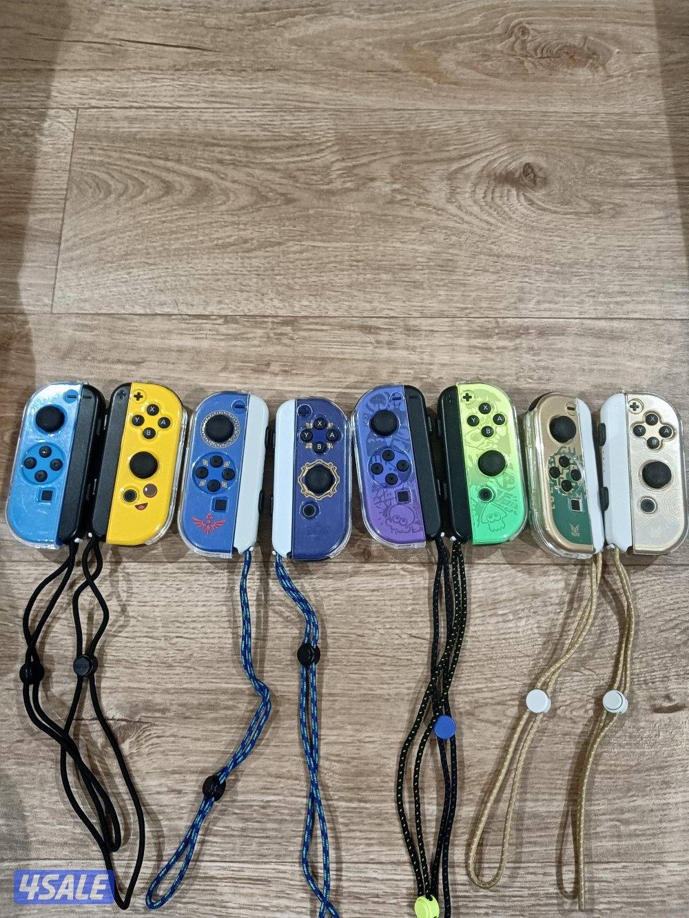 للبيع نينتندو سويتش أوليد نظيفه مع اكسسوارات Nintendo switch oled3