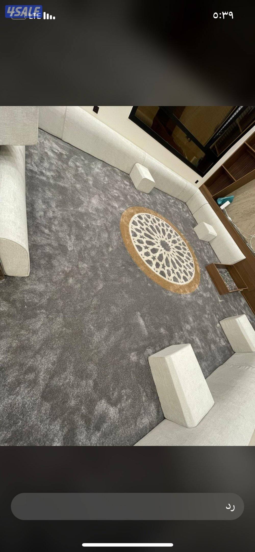 تصميم وتفصيل جميع أنواع الديوانيات ول اثاث4