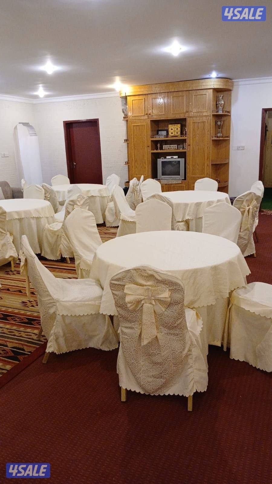 افراح الخليج تأجير جميع مستلزمات الفراح والمناسبات9