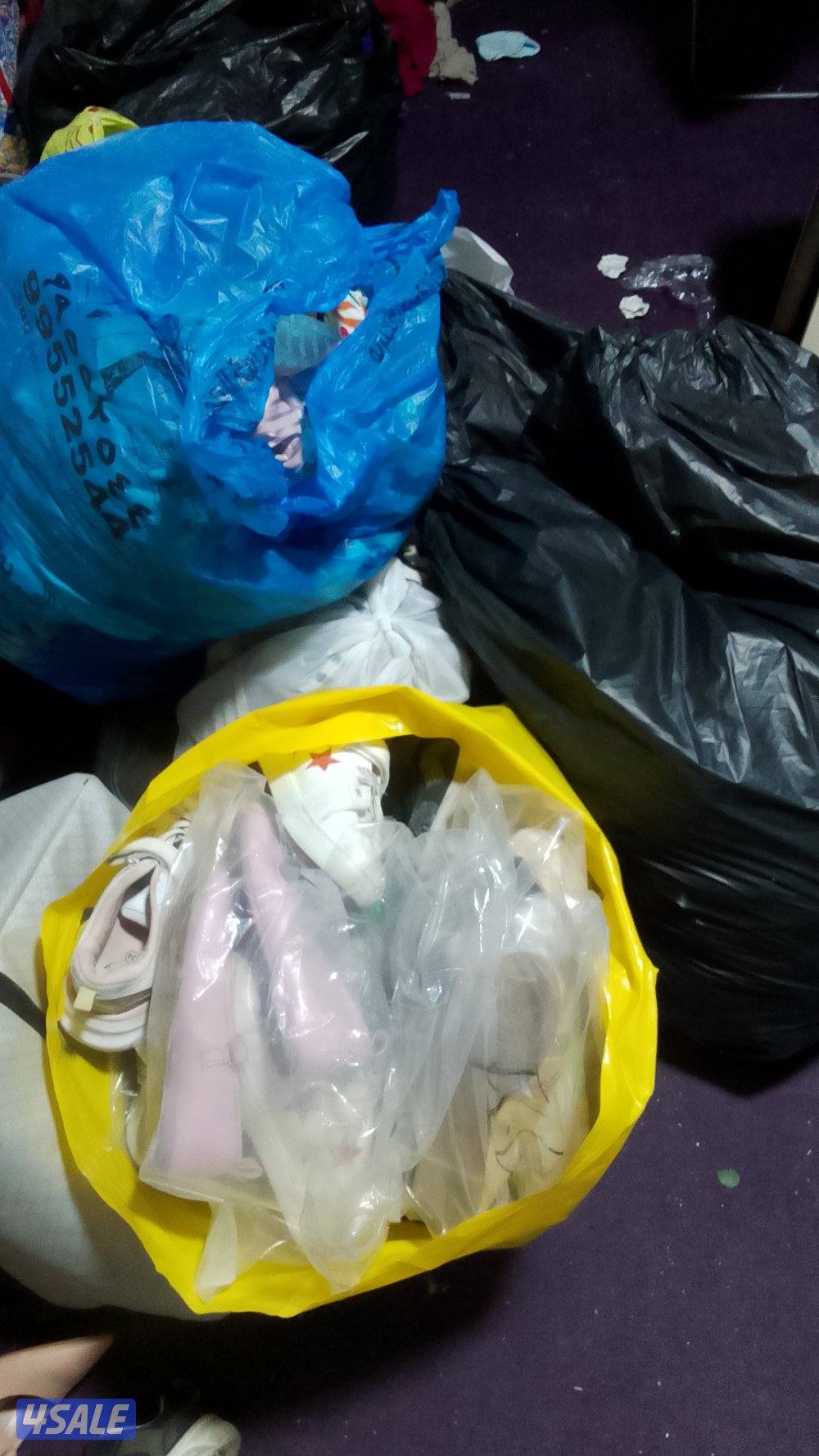 نشتري ملابس مستعمله وأحذية وشنط نسائيه وديباجات وبطانيات وأواني منزلية8