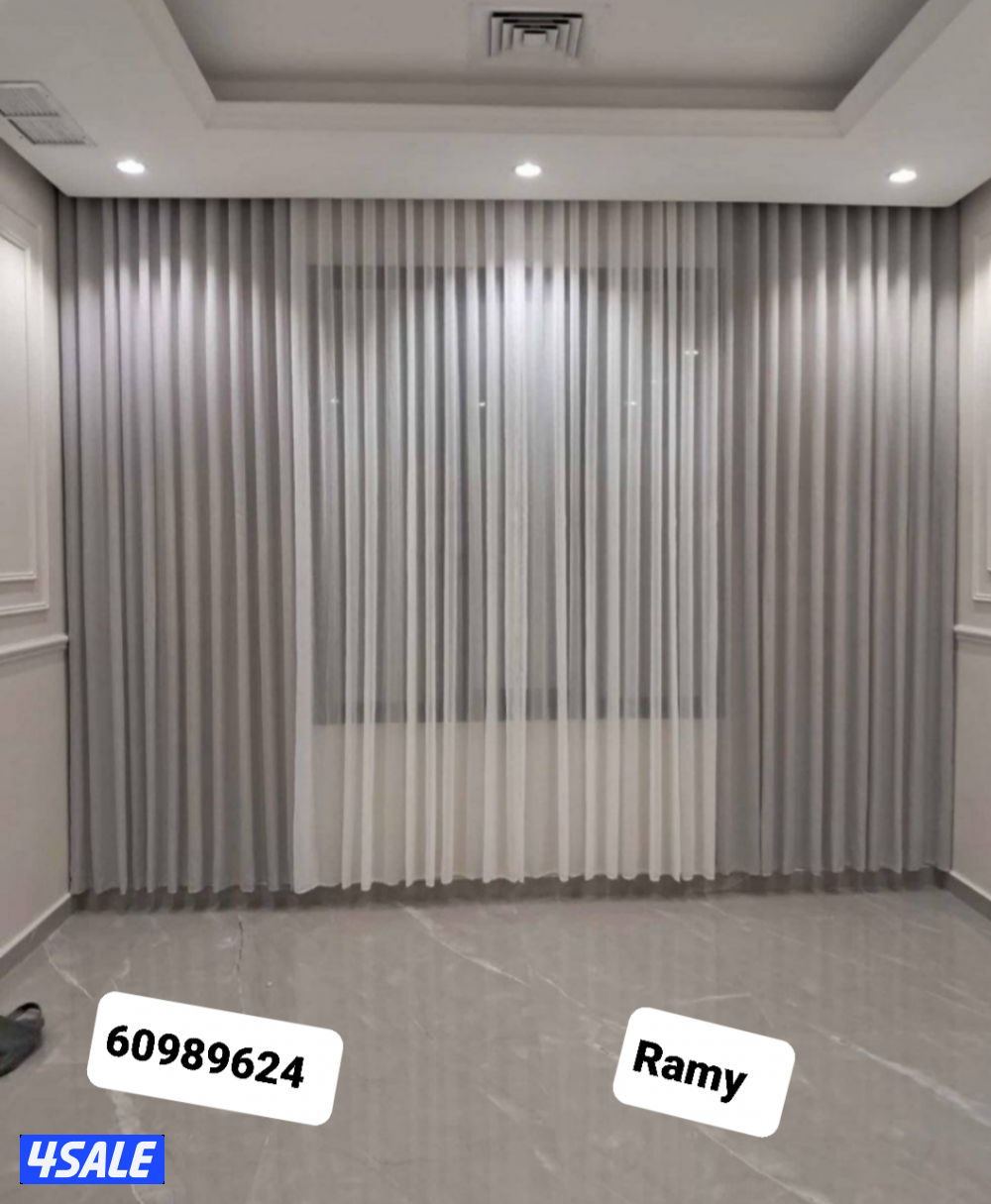 تفصال ستائر ويفي0