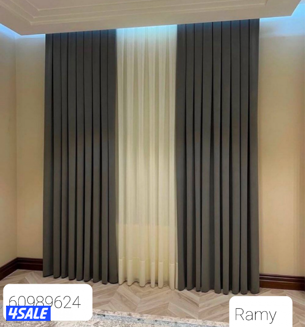 تفصال ستائر ويفي3