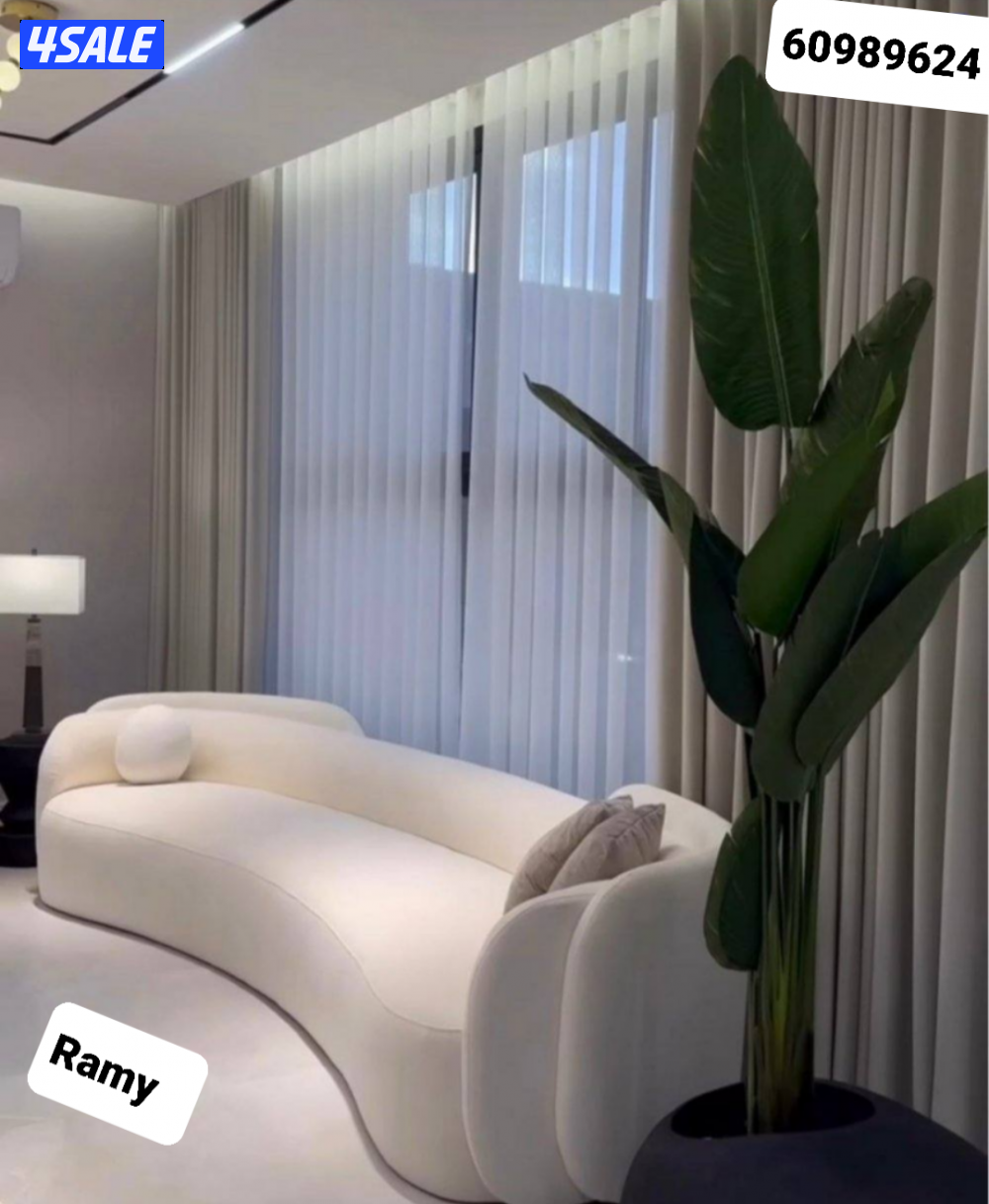 تفصال ستائر ويفي4