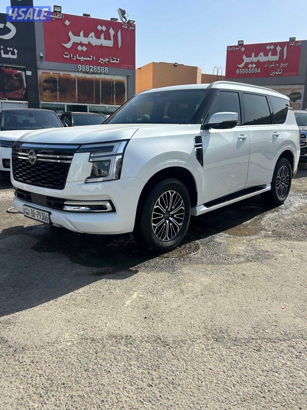 نيسان باترول بلاتنيوم.V60