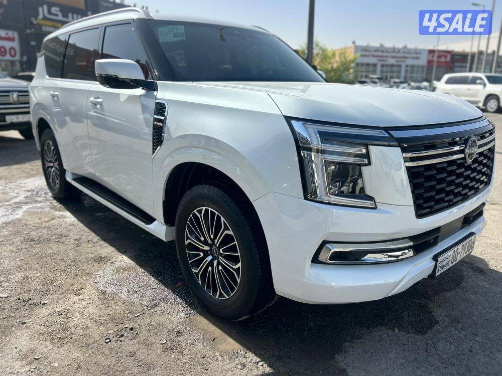 نيسان باترول بلاتنيوم.V61