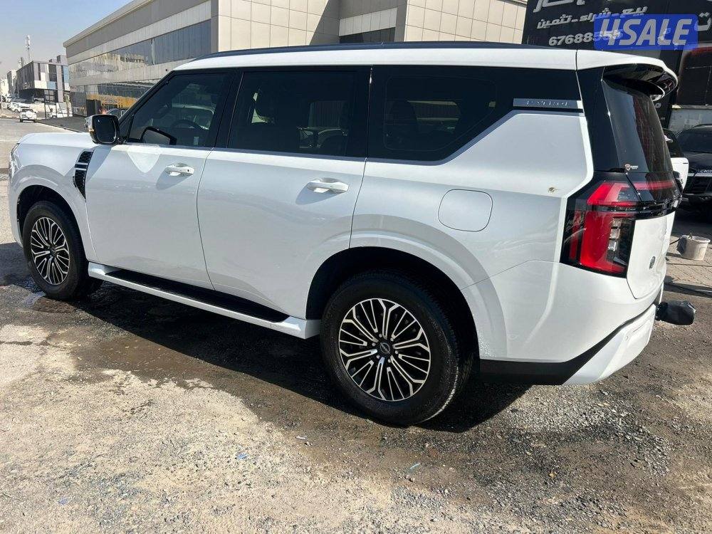 نيسان باترول بلاتنيوم.V62