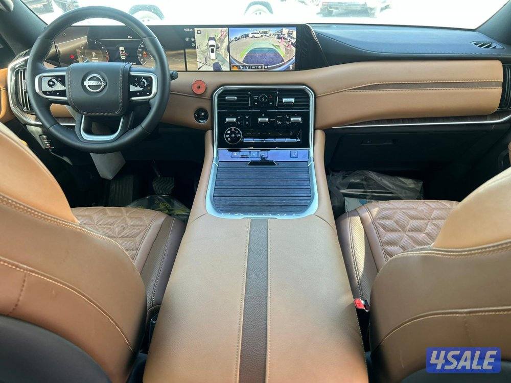 نيسان باترول بلاتنيوم.V64