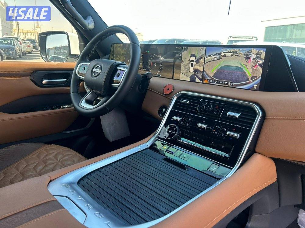 نيسان باترول بلاتنيوم.V66