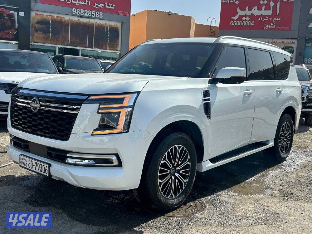 نيسان باترول بلاتنيوم.V67