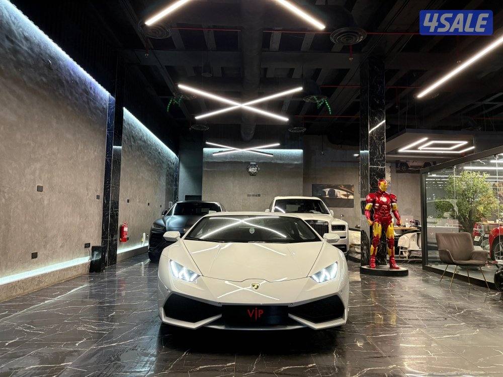 لمبرجيني هوريكان4