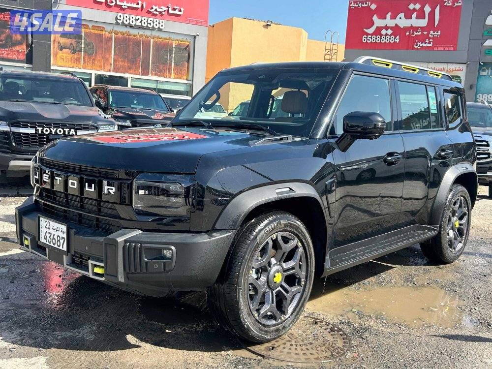 JETOUR T2 جيتور موديل 20250