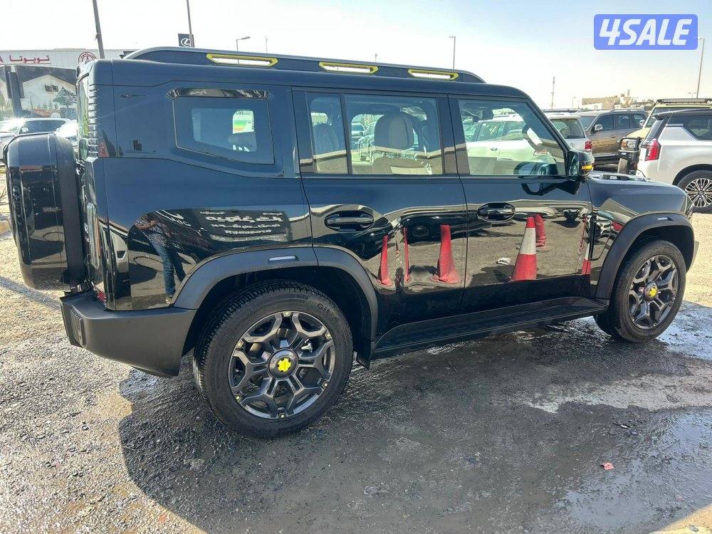 JETOUR T2 جيتور موديل 20252