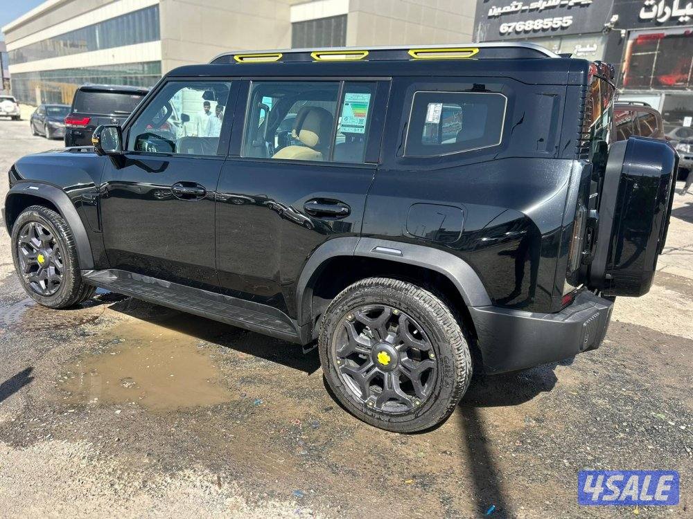 JETOUR T2 جيتور موديل 20253