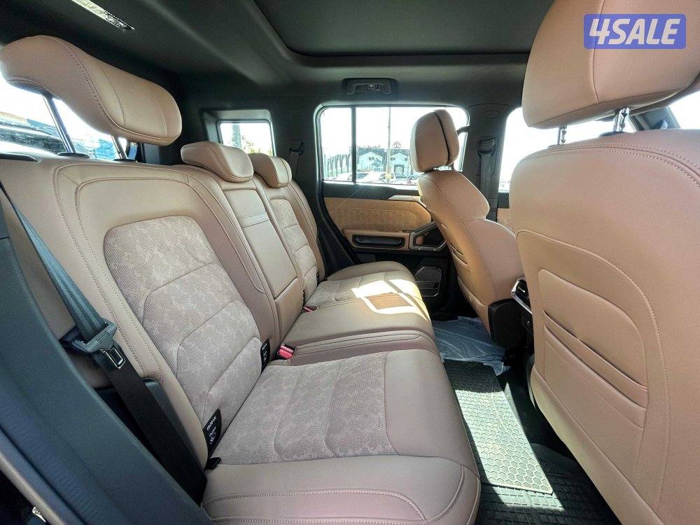 JETOUR T2 جيتور موديل 20254