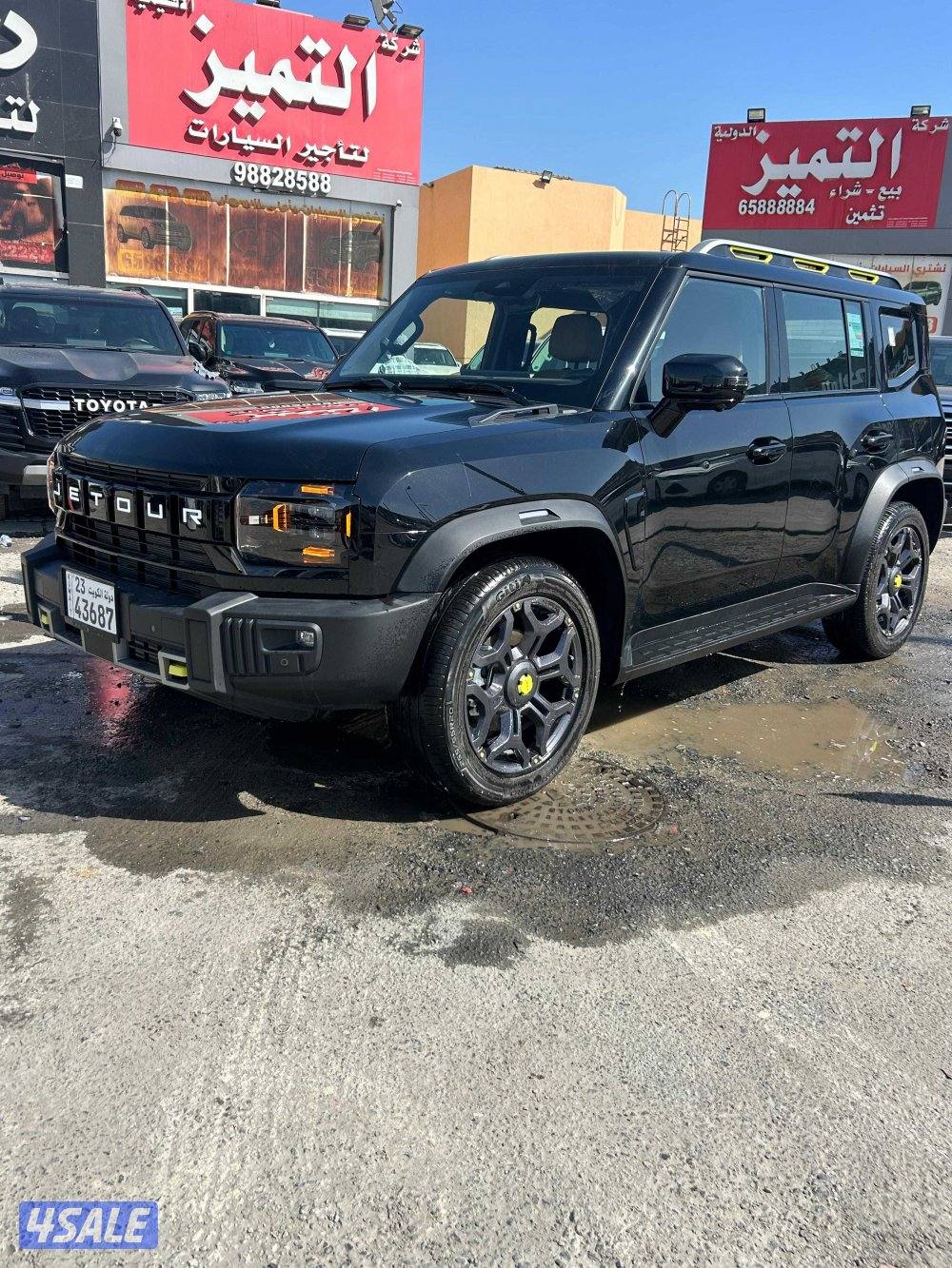 JETOUR T2 جيتور موديل 20258