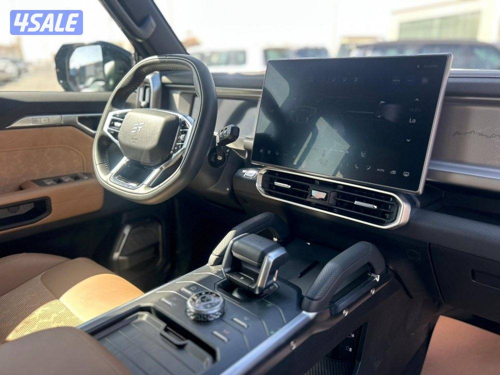 JETOUR T2 جيتور موديل 20257