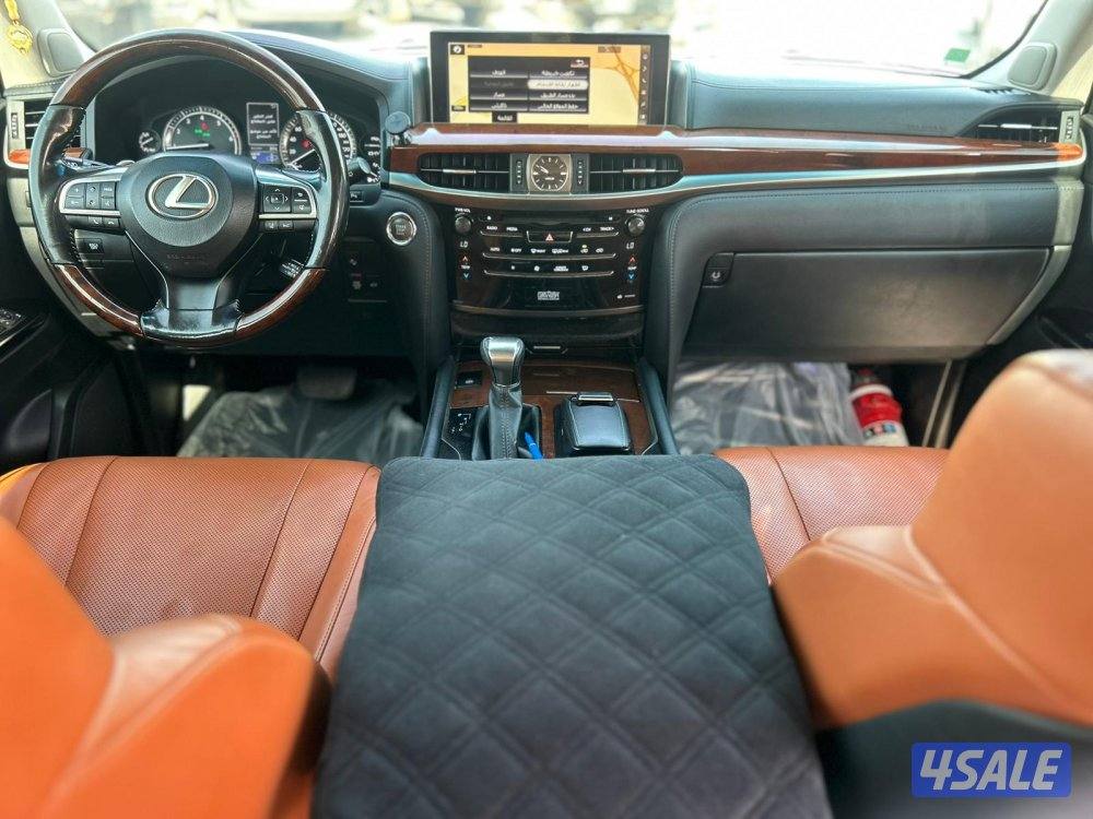 لكزس LX570 درجة اولى6