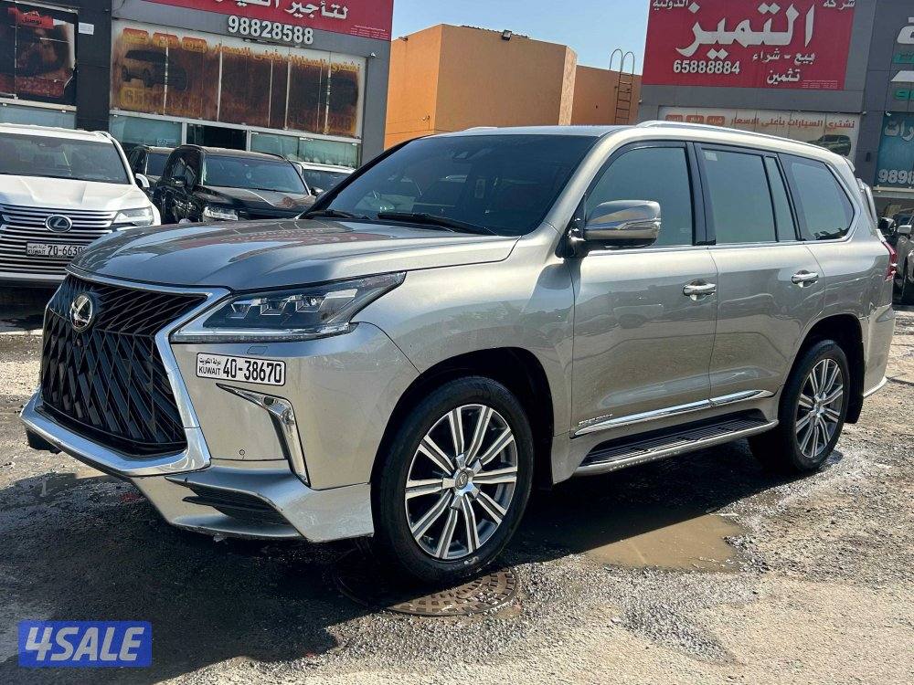 لكزس LX570 درجة اولى8