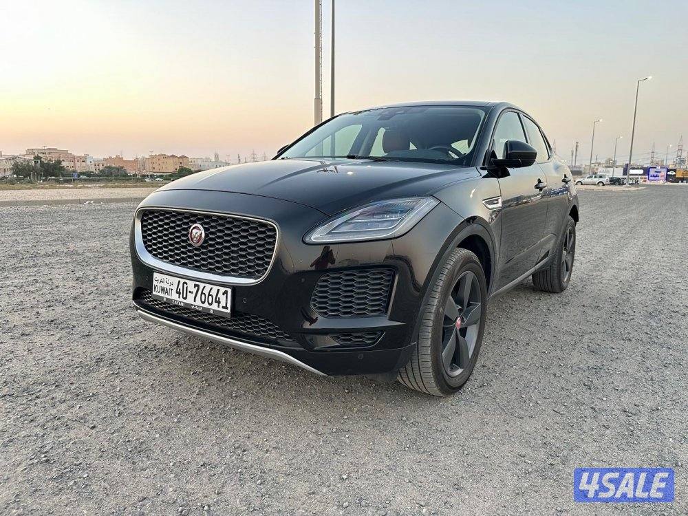 جاكوار E PACE S موديل ٢٠١٩ أعلى مواصفات بحالة الوكالة4