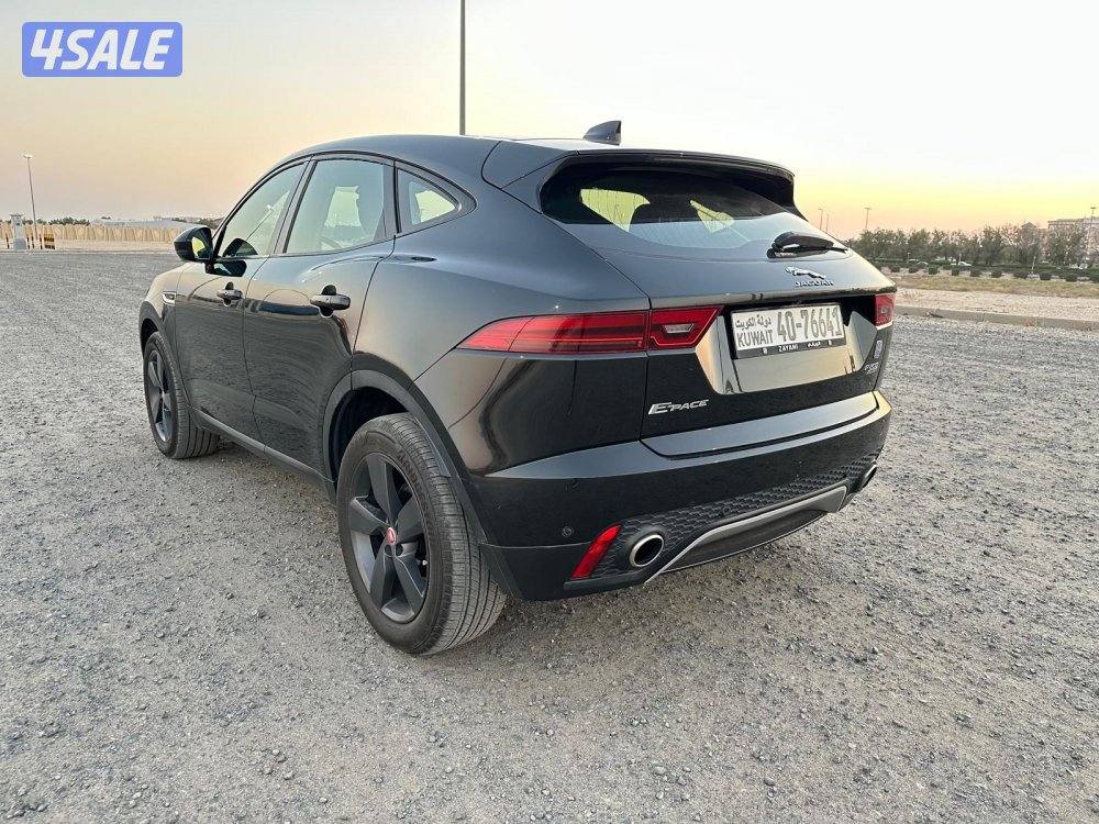 جاكوار E PACE S موديل ٢٠١٩ أعلى مواصفات بحالة الوكالة7