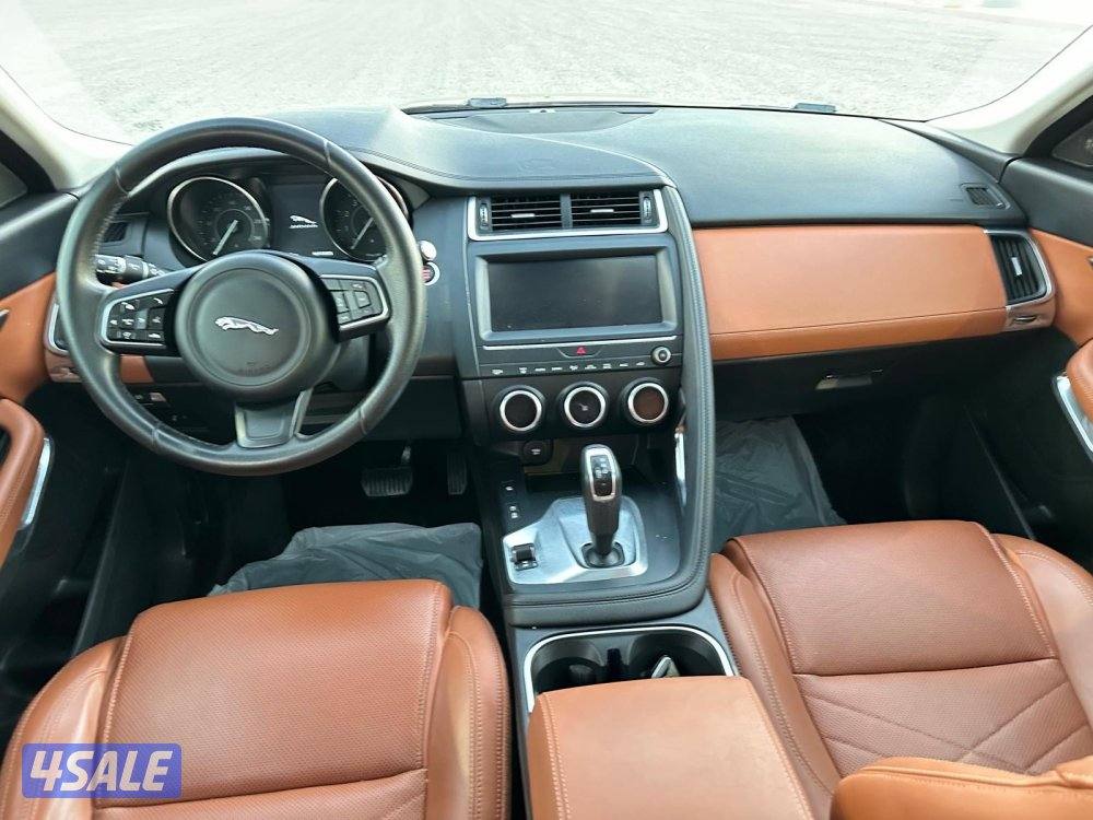 جاكوار E PACE S موديل ٢٠١٩ أعلى مواصفات بحالة الوكالة10