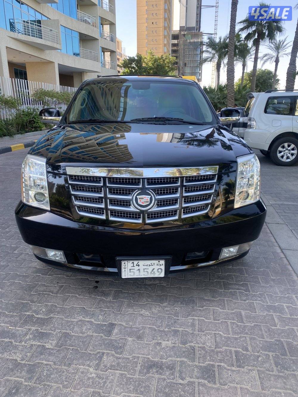 كاديلاك إسكاليد موديل 2012. صبغ الوكااااله4