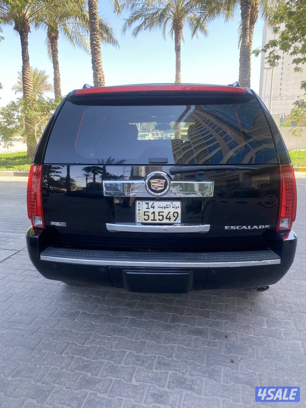 كاديلاك إسكاليد موديل 2012. صبغ الوكااااله5