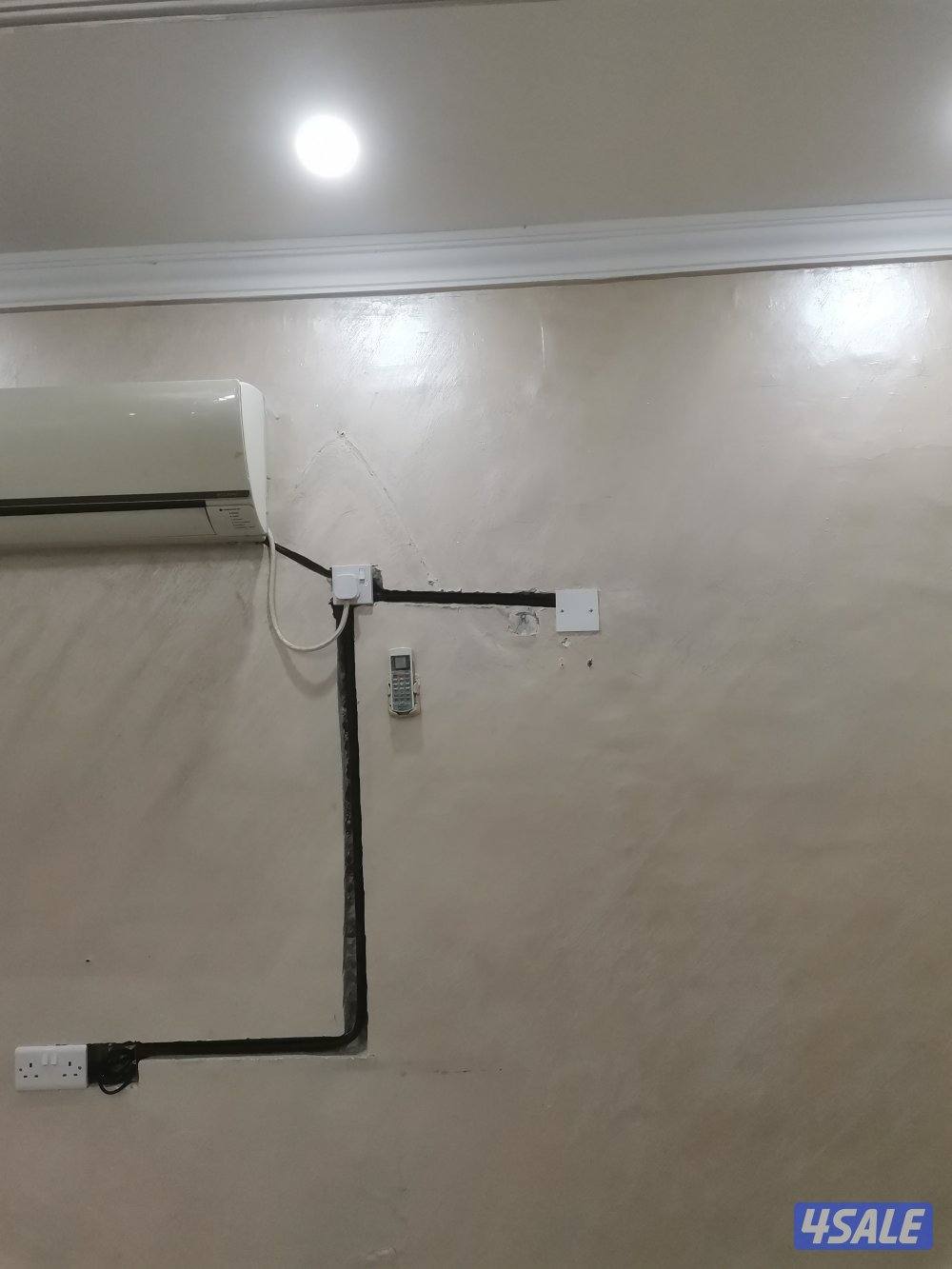 فنی باکستانی کھربای و صيانه تمديدات تركيبات2