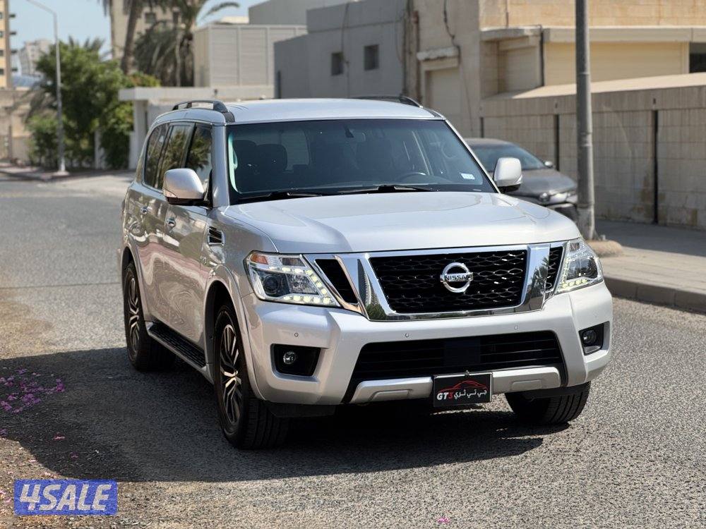 نيسان ارمادا (باترول) وارد امريكا ٢٠١٧ دبل جير1