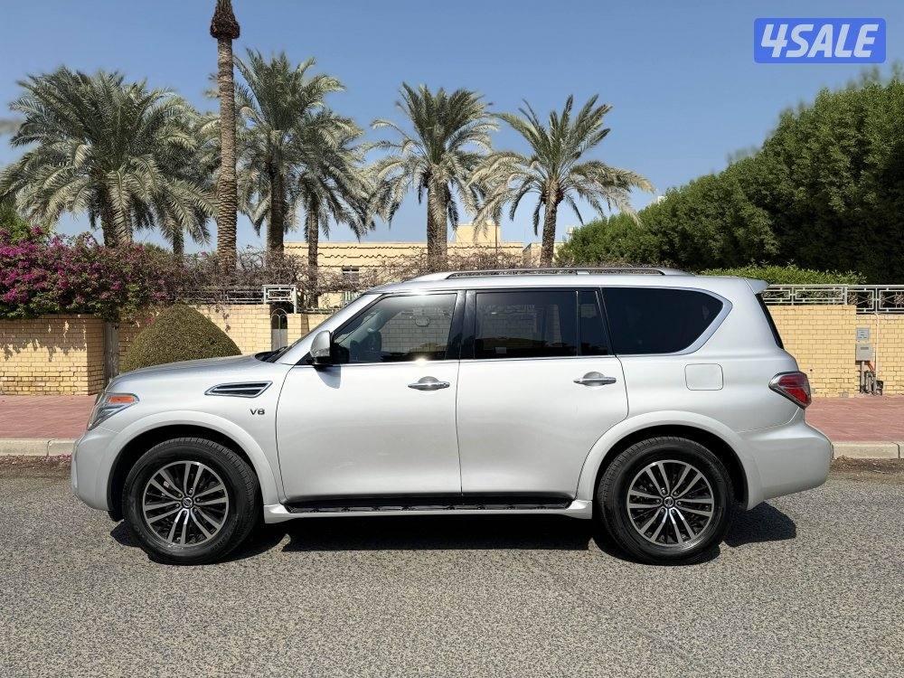 نيسان ارمادا (باترول) وارد امريكا ٢٠١٧ دبل جير4