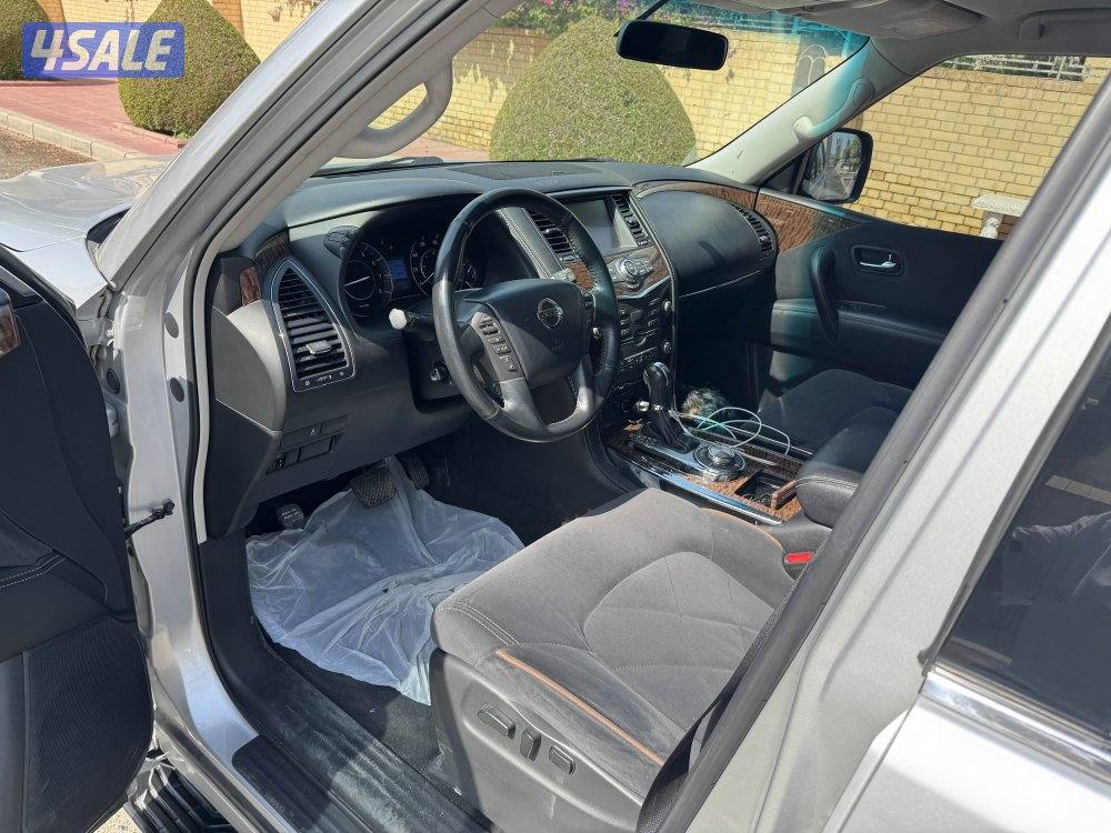 نيسان ارمادا (باترول) وارد امريكا ٢٠١٧ دبل جير6