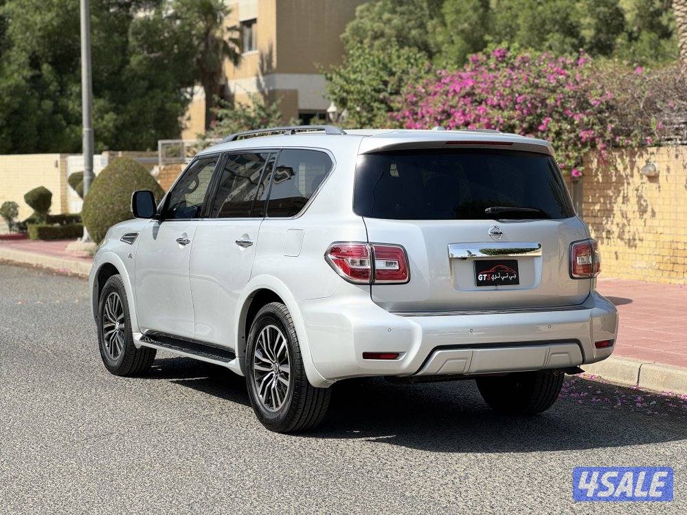 نيسان ارمادا (باترول) وارد امريكا ٢٠١٧ دبل جير7