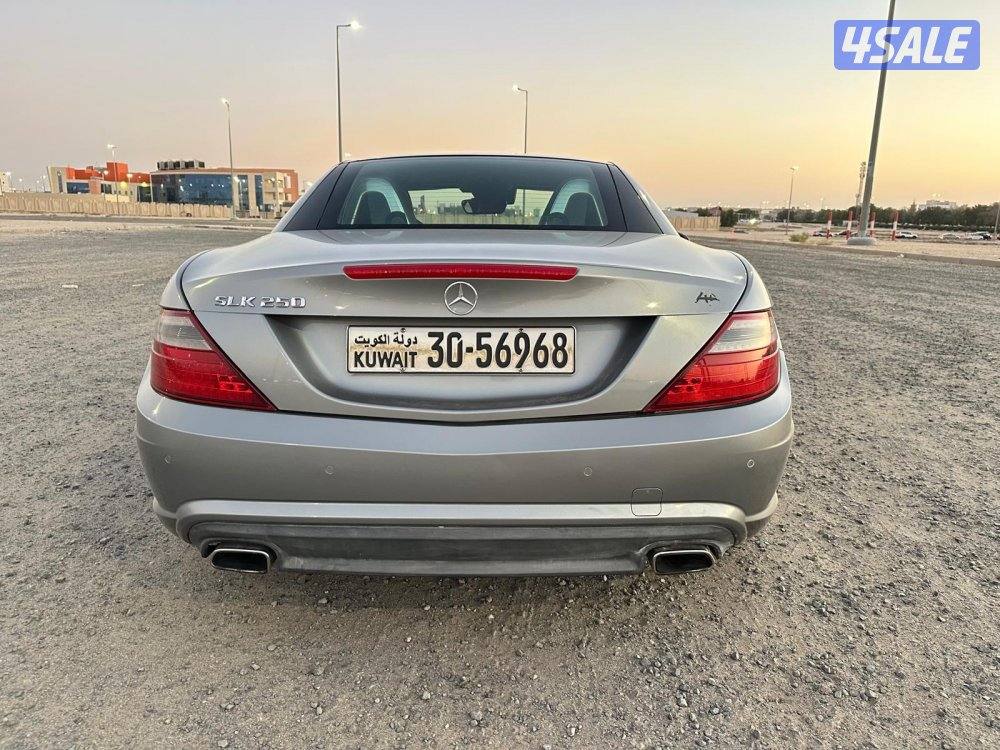 مرسيدس SLK 250 موديل ٢٠١٥ صبغ وكالة3