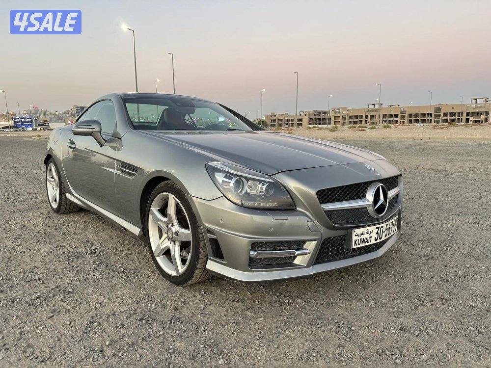 مرسيدس SLK 250 موديل ٢٠١٥ صبغ وكالة1